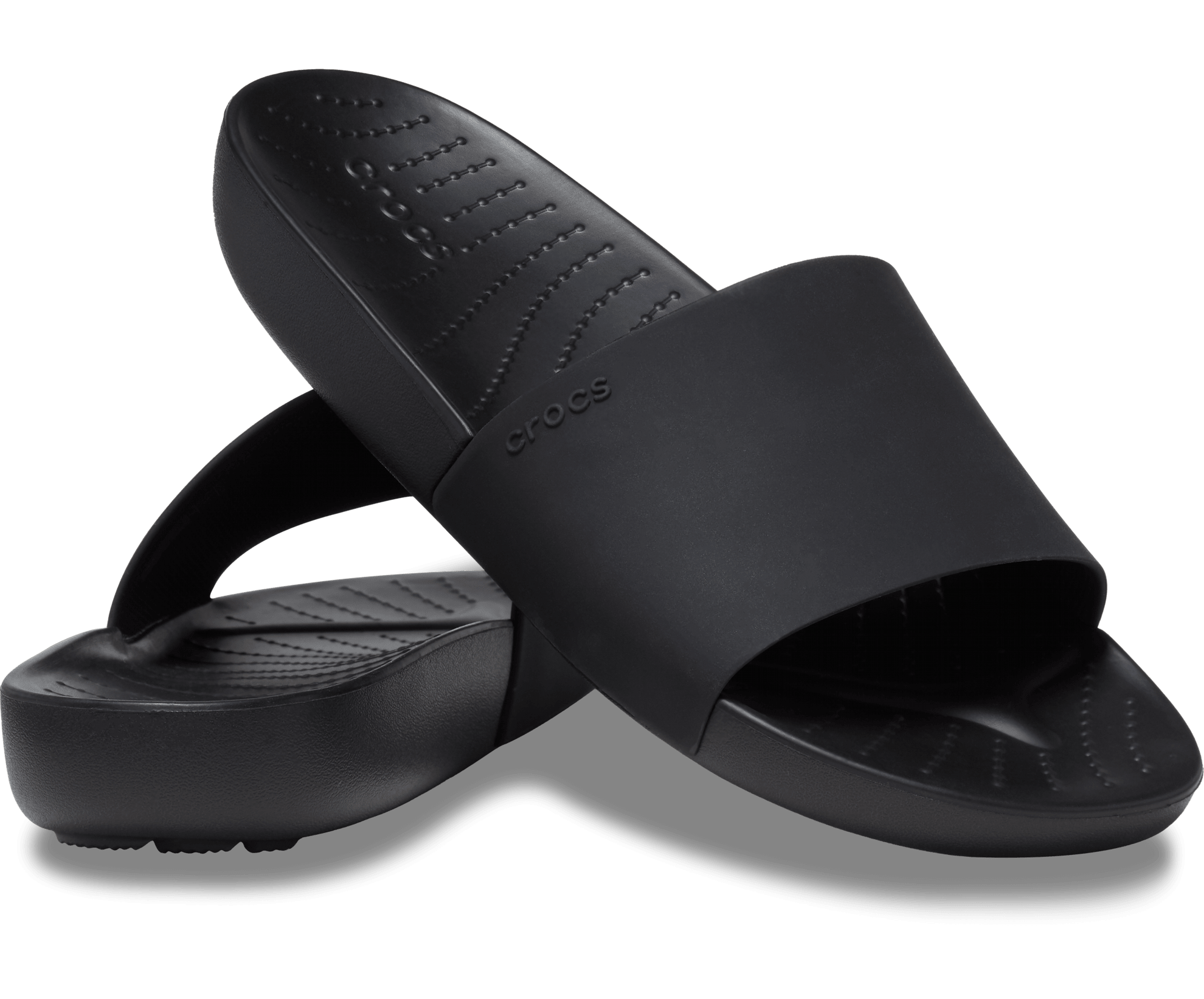 Crocs Splash Slide Black W4