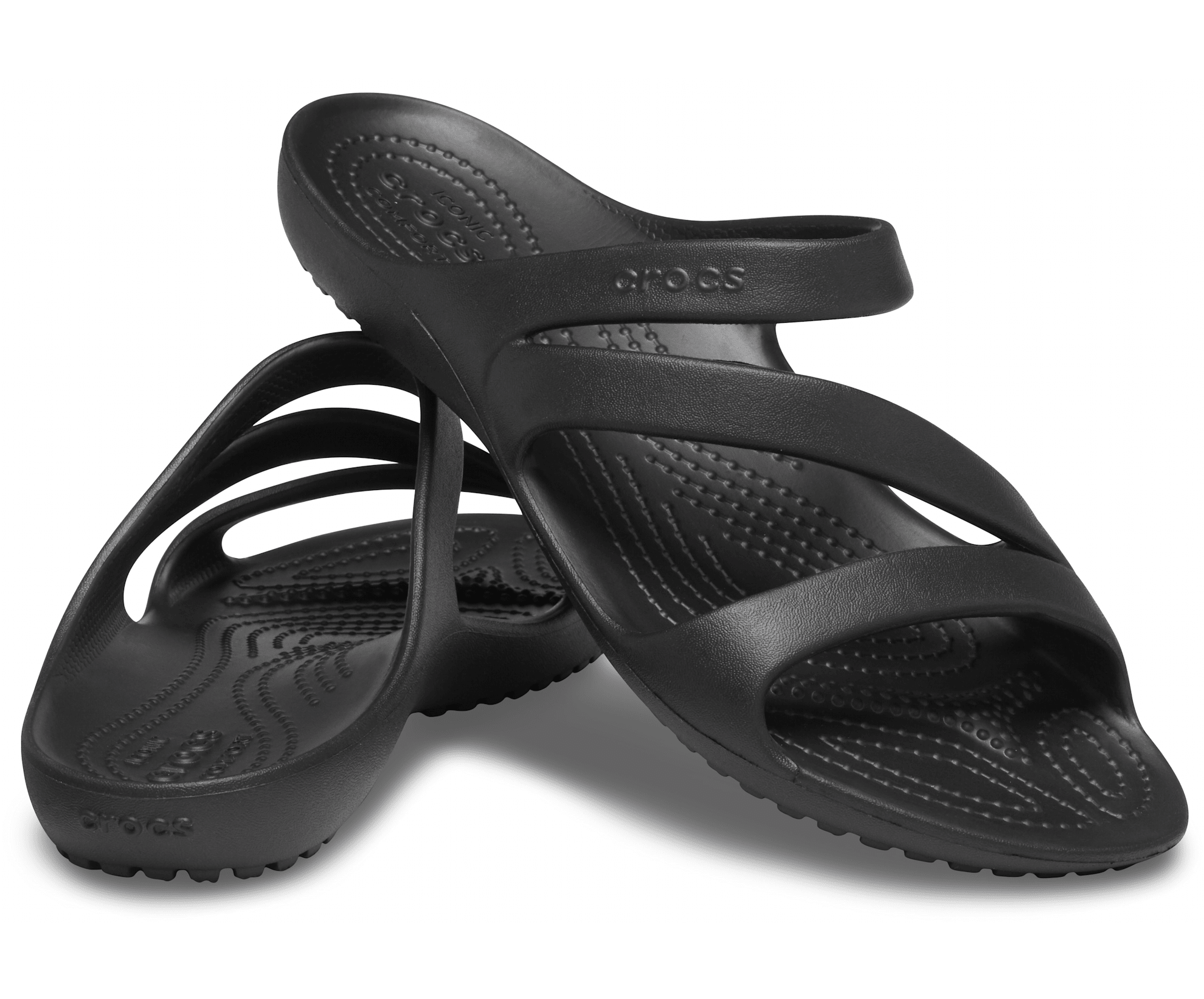 Kadee II Sandal Black W5