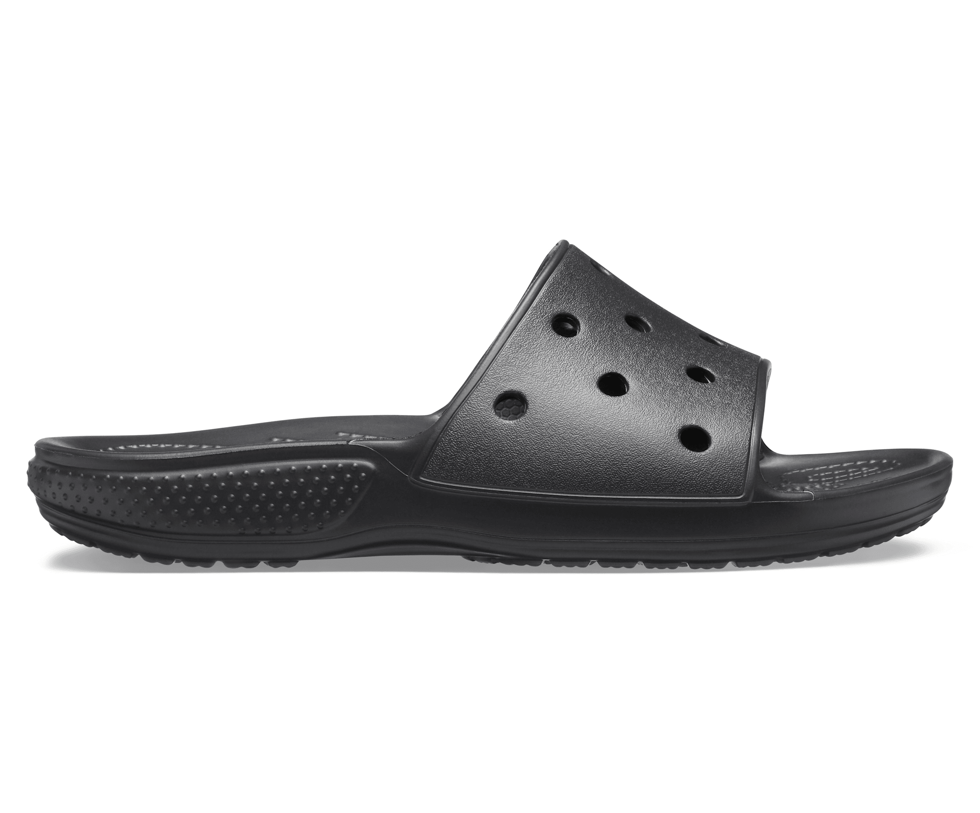 Classic Crocs Slide Black M4W6