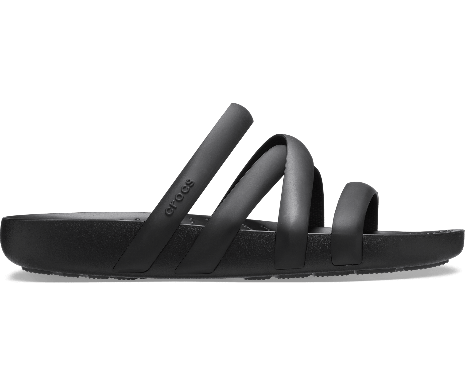 Crocs Splash Strappy Black W4