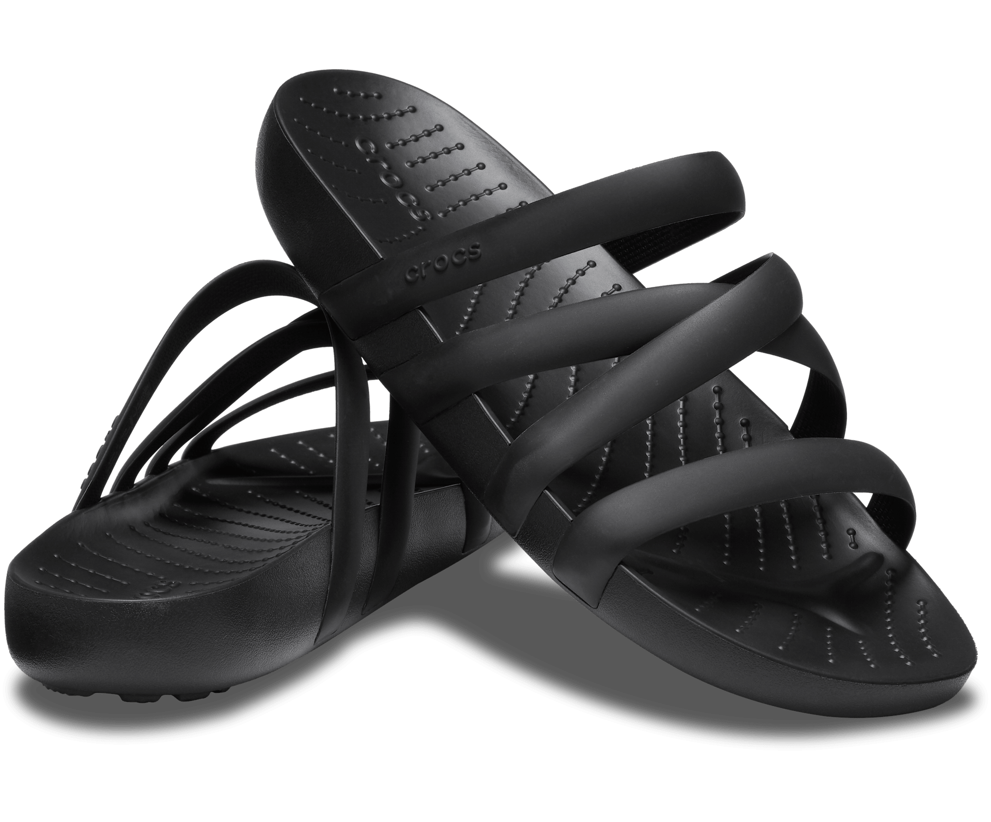 Crocs Splash Strappy Black W5
