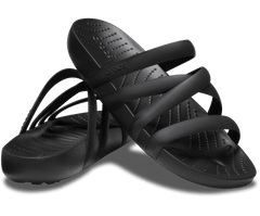 Crocs Splash Strappy Black W5
