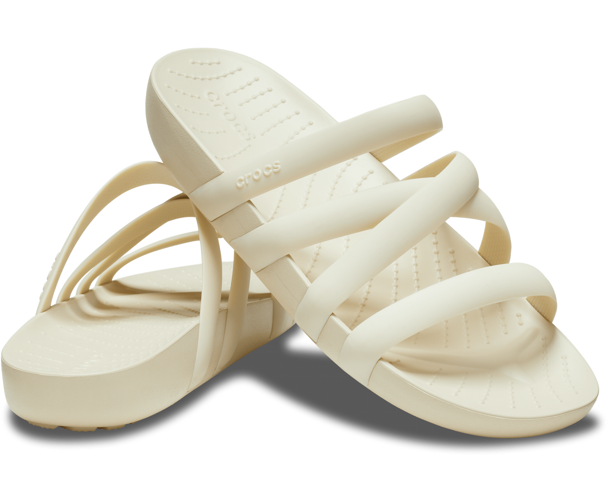 Crocs Splash Strappy Bone W5