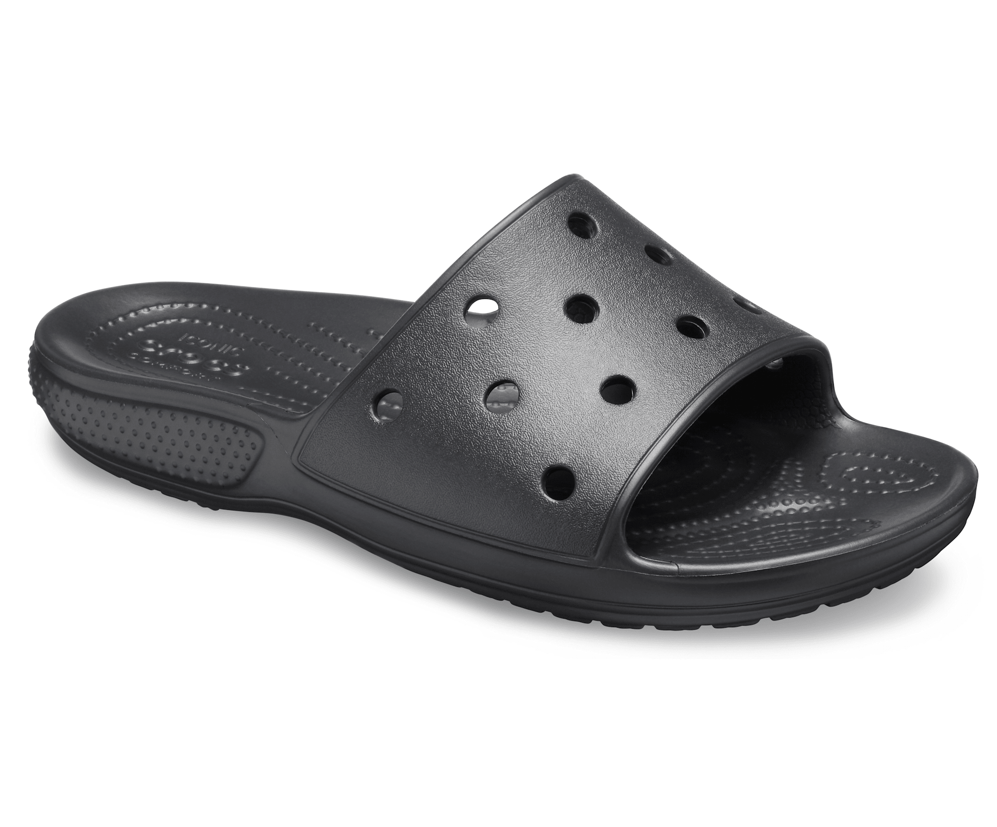 Classic Crocs Slide Black M6W8