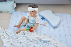 Cooling Mat & Memory Pillow