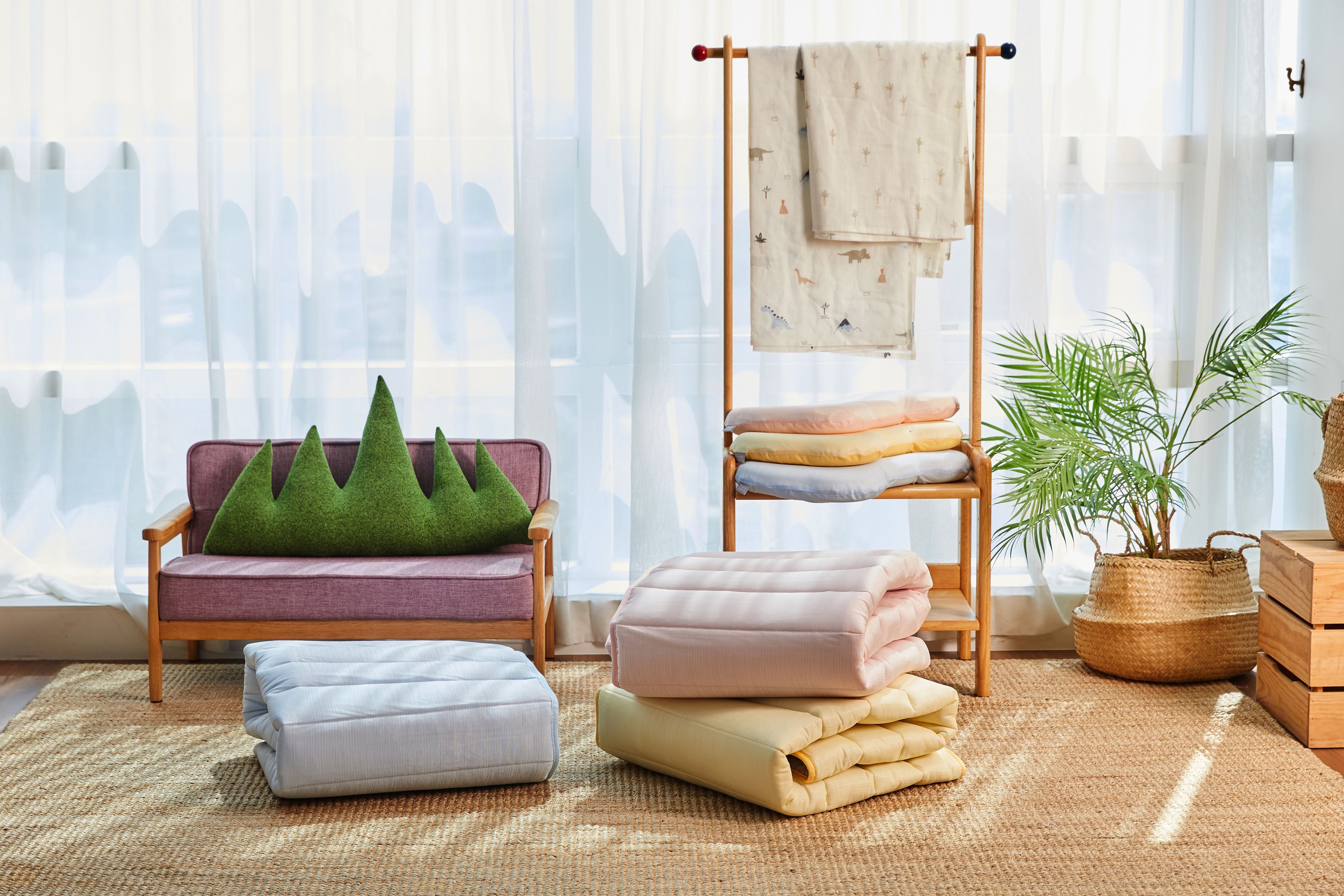 Cooling Mat & Memory Pillow