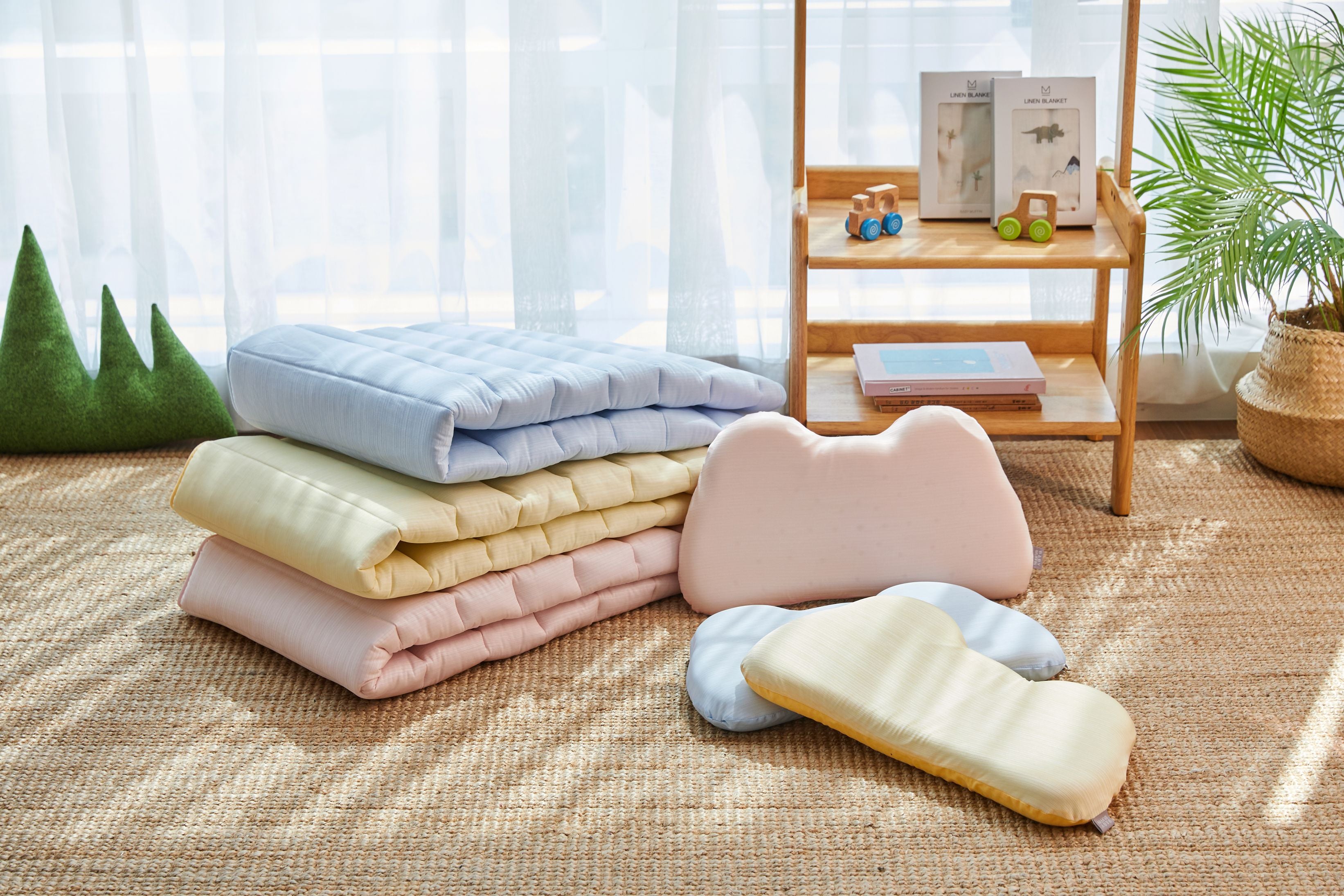 Cooling Mat & Memory Pillow