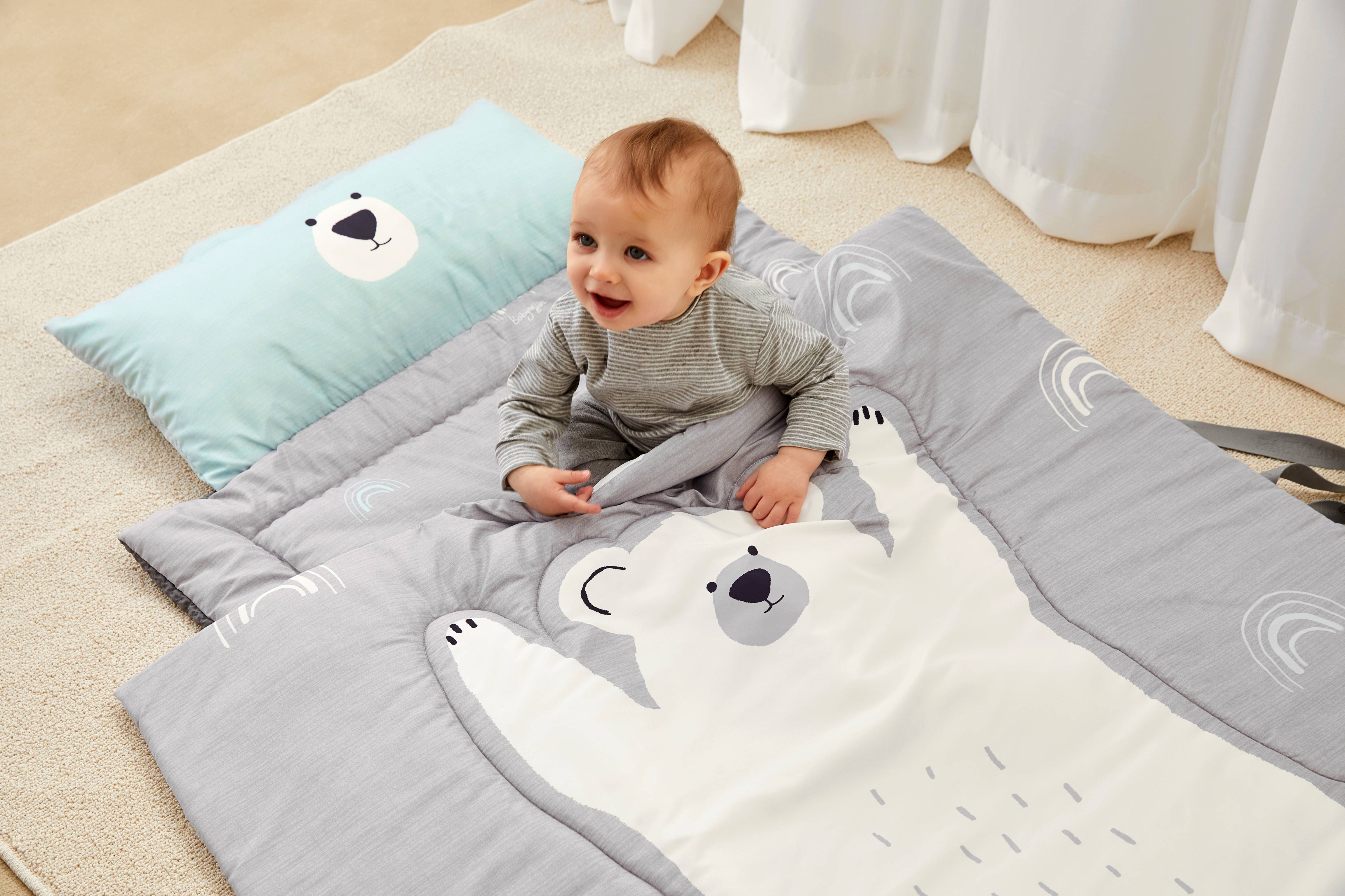 Portable Baby Sleeping Kit (4 Season Bedding)