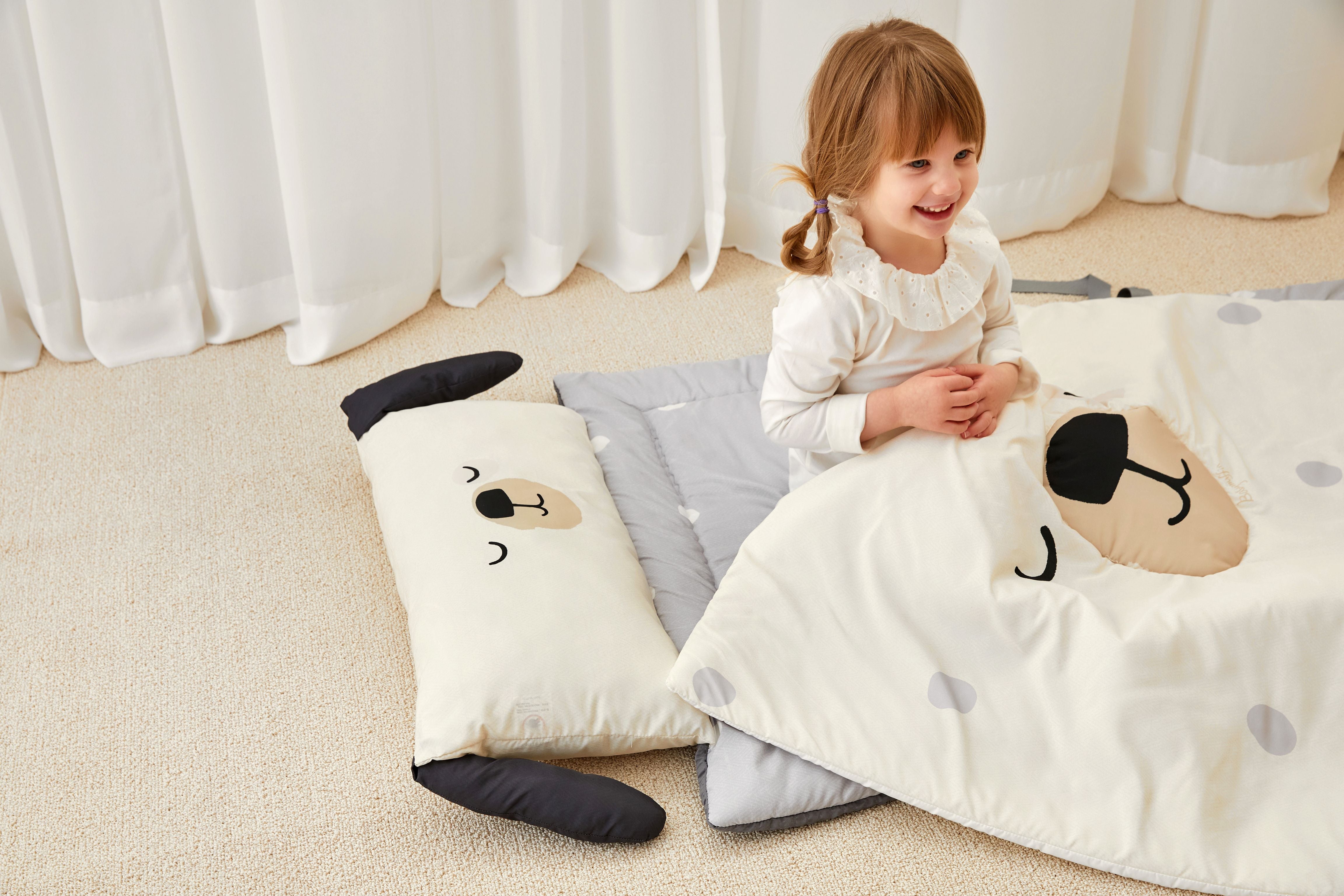 Portable Baby Sleeping Kit (4 Season Bedding)