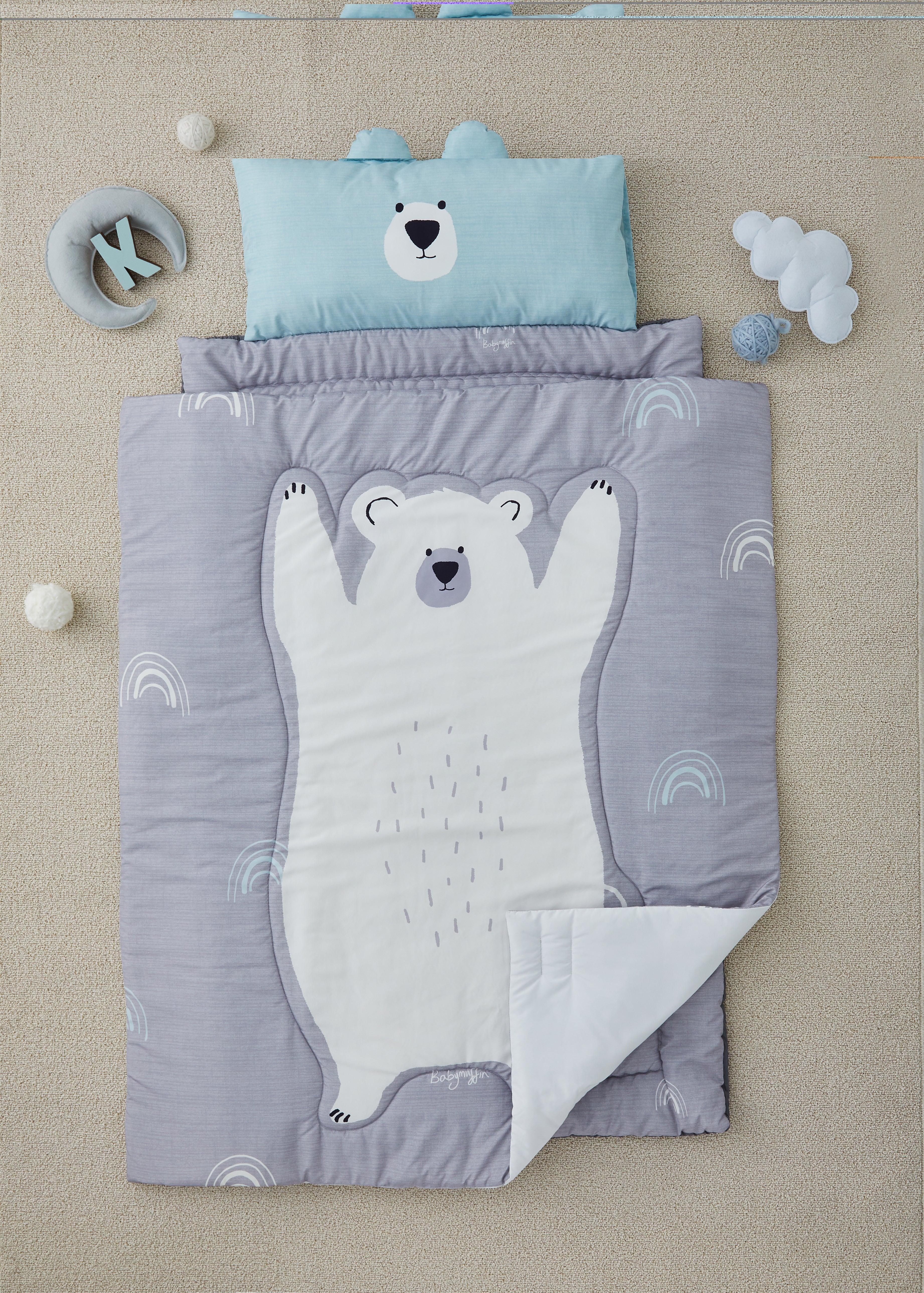 Portable Baby Sleeping Kit (4 Season Bedding)