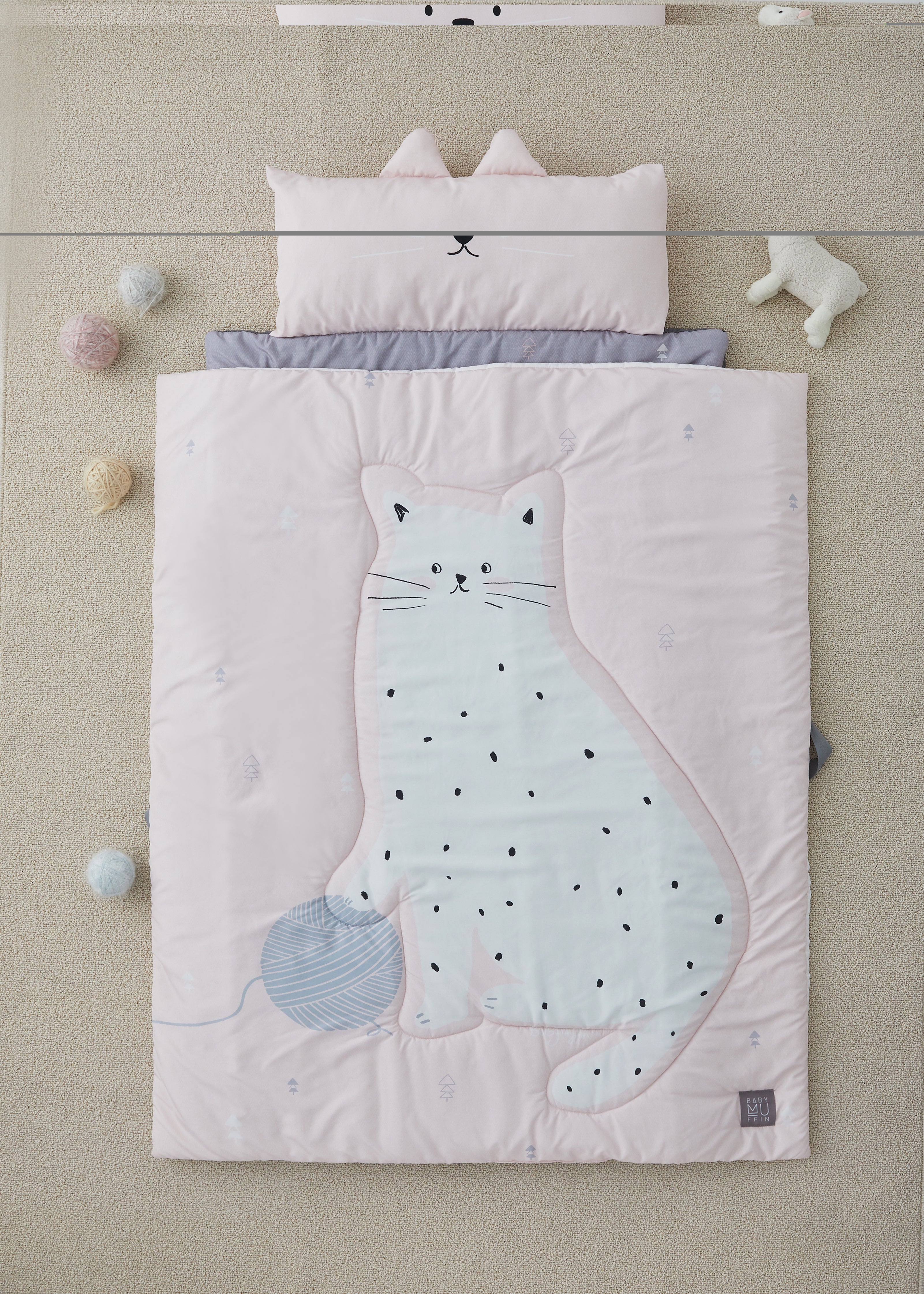 Portable Baby Sleeping Kit (4 Season Bedding)