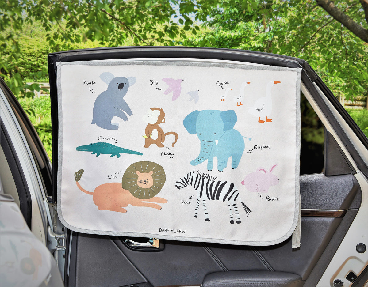 Orginal Car Sunshade/Window Curtain