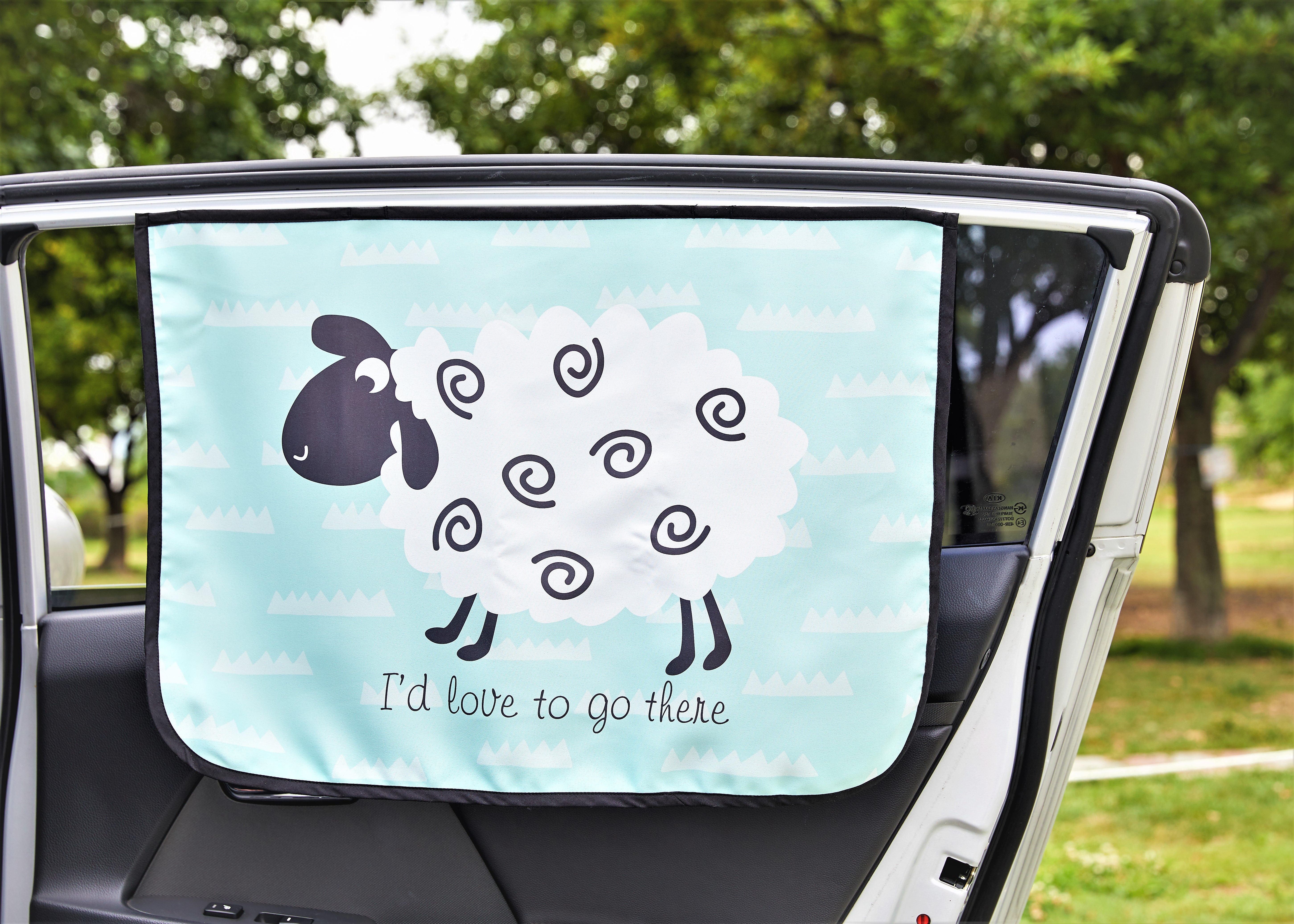 Orginal Car Sunshade/Window Curtain