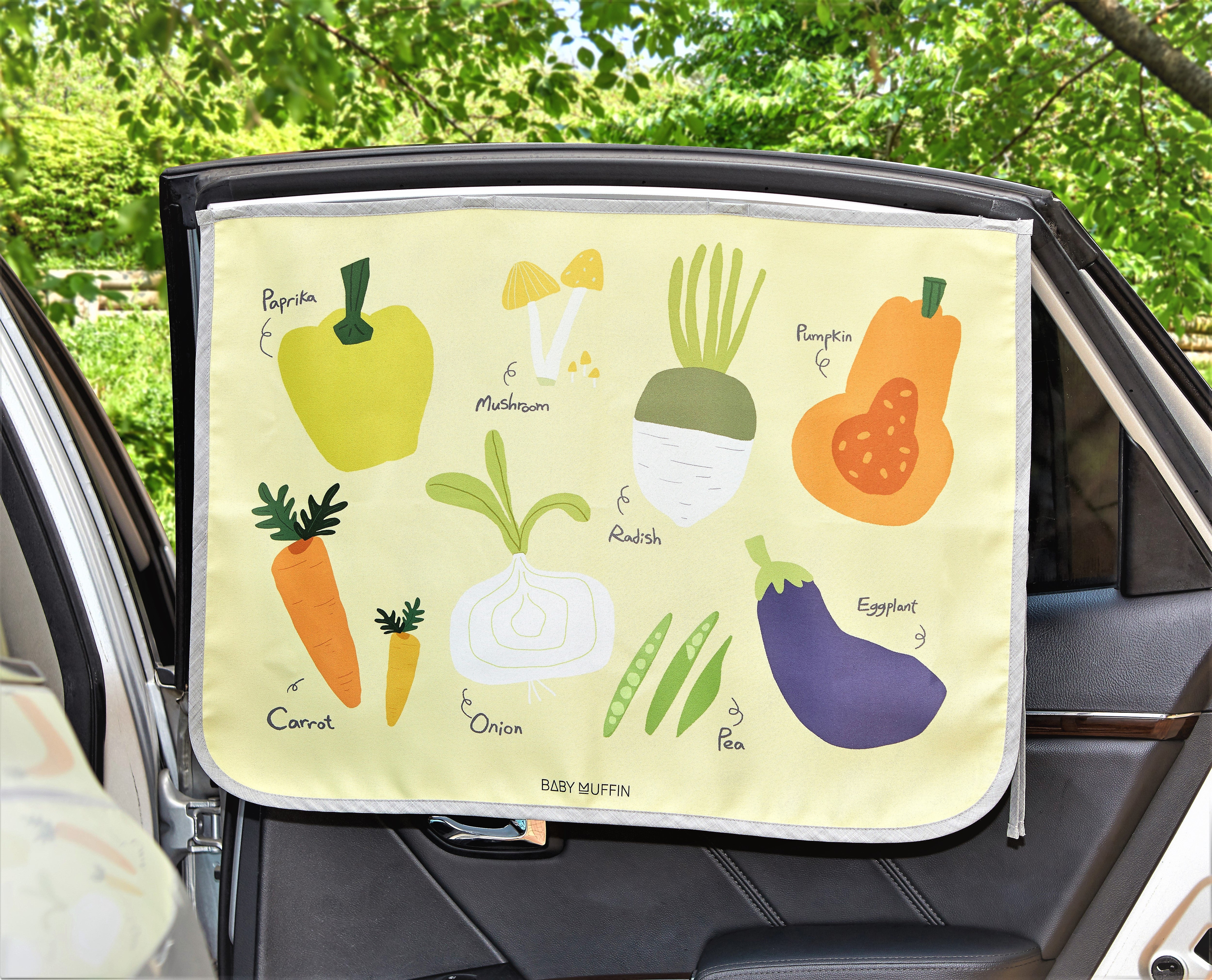 Orginal Car Sunshade/Window Curtain